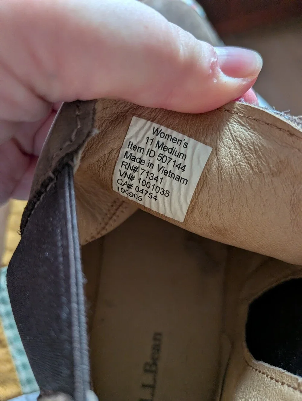 Ll Bean Brown Ankle Boots